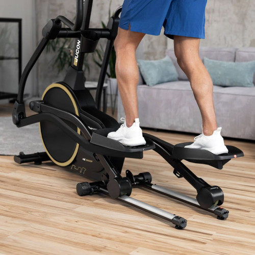 Орбітрек  Hop-Sport HS-250CF Jucon black-gold - фото №8